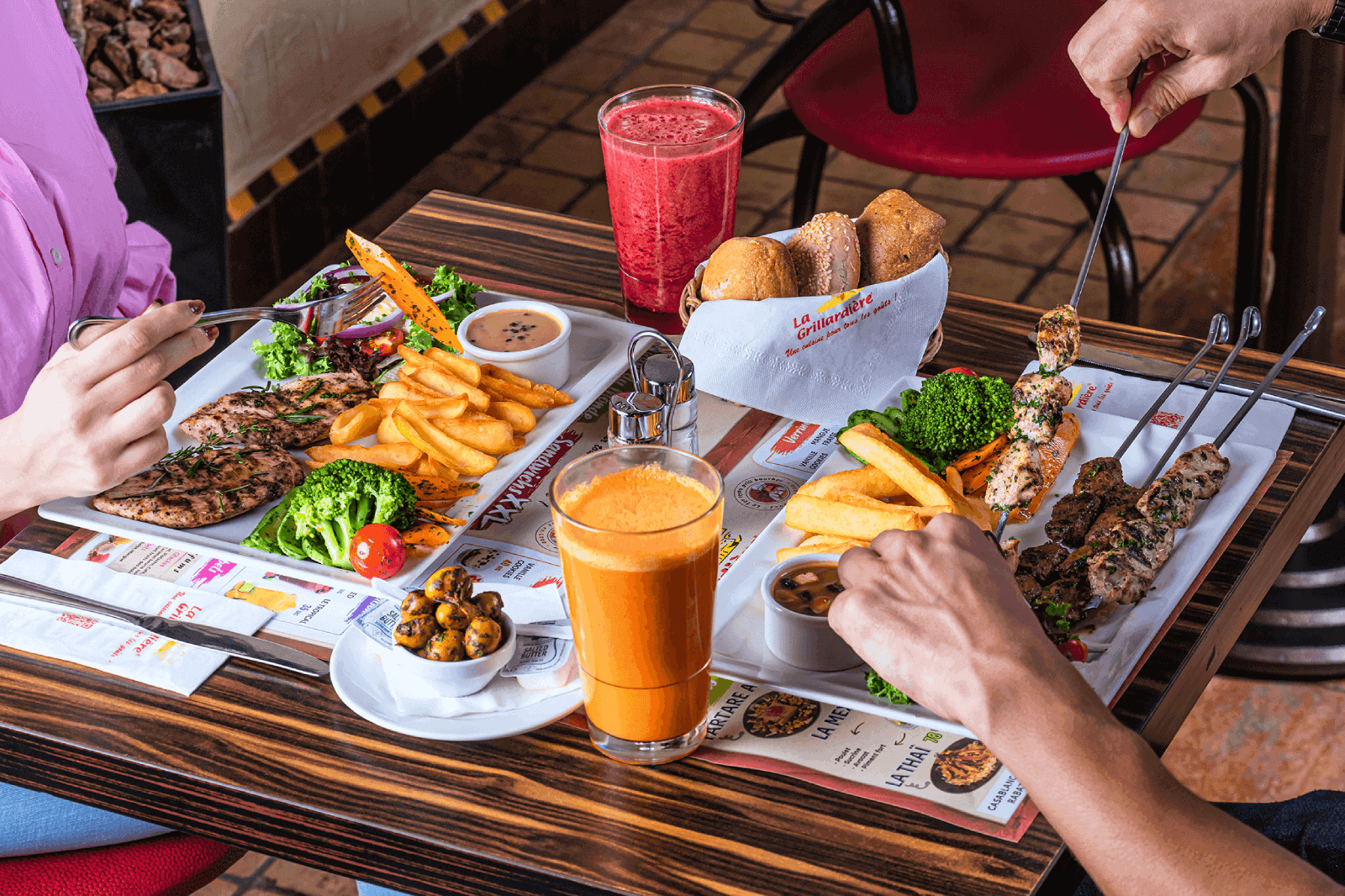 La Grillardière à Meknès