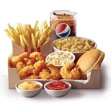 Zinger shrimp box