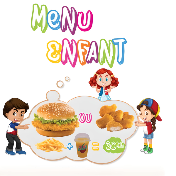 Menu Enfant Burger