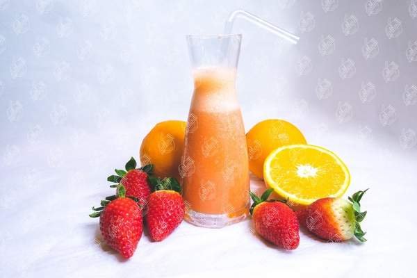 Jus De Fraise & Orange