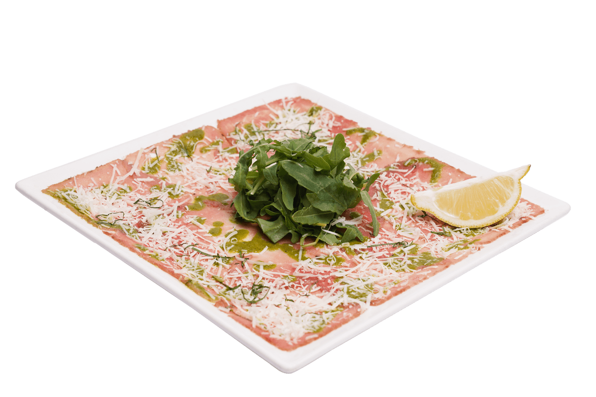 Carpaccio de Veau