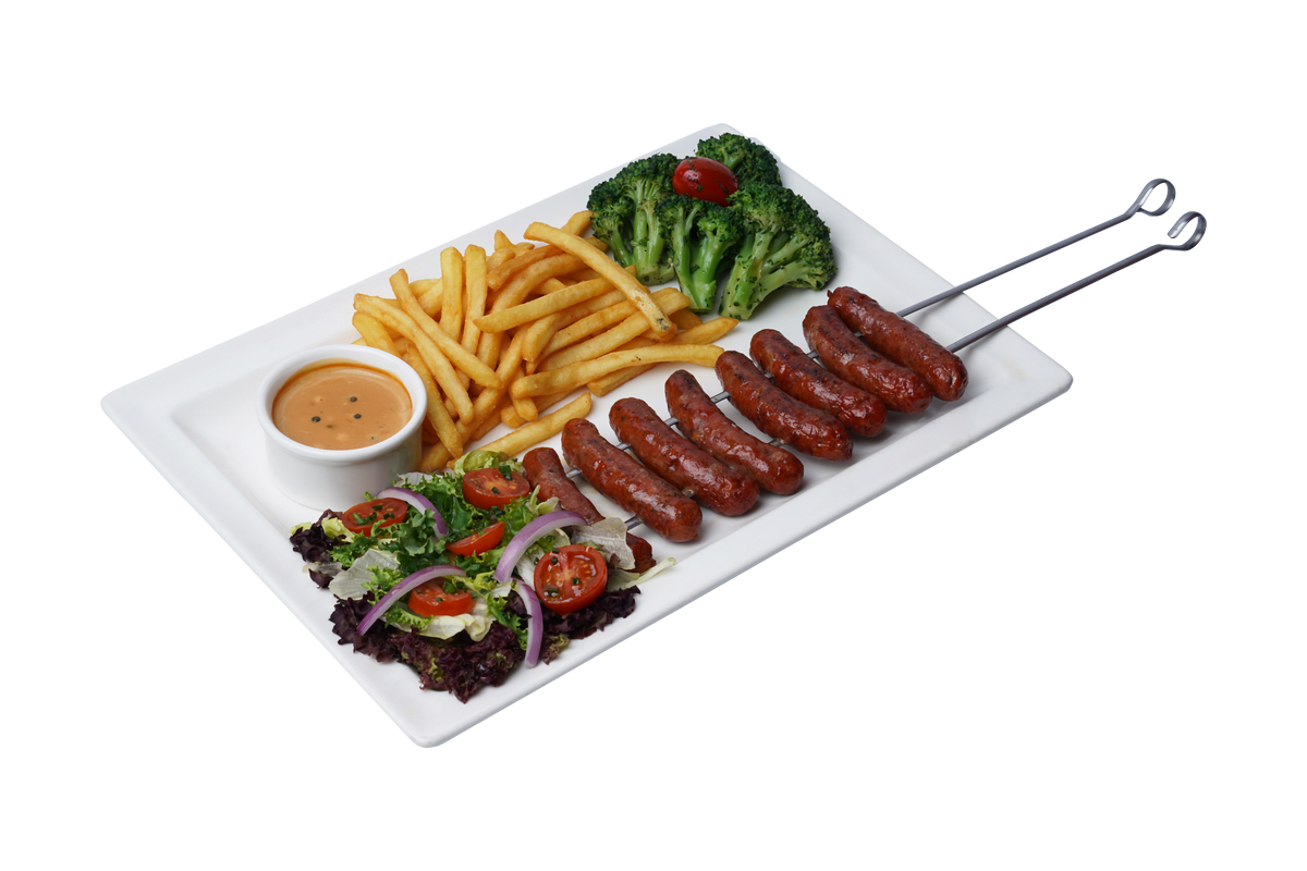 Brochettes Saucisses de Viande