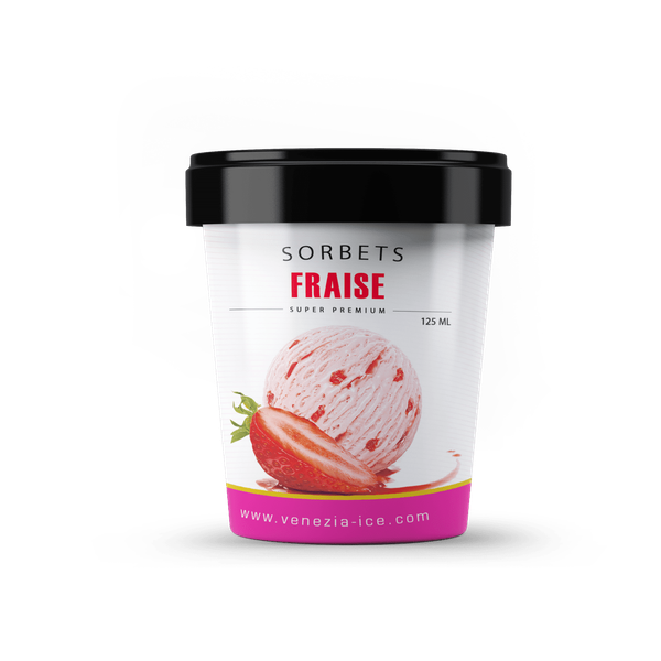 Sorbet Fraise 125ml