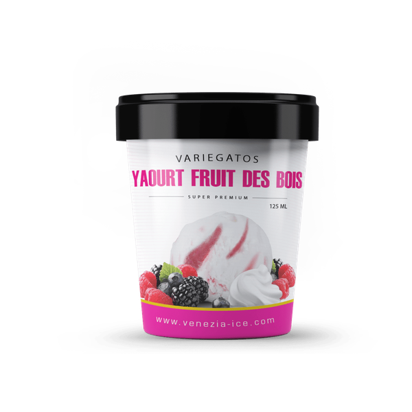 Variegatos Yaourt Fruit des Bois 125ml