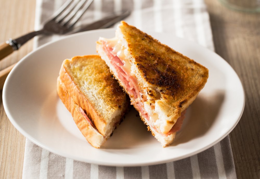 Croque Fromage Rouge