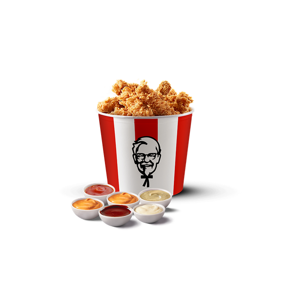 16 Pièces Epic Bucket