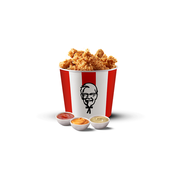 8 Pièces Epic Bucket