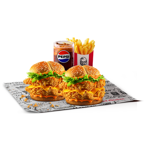 Chicken Zinger Combo
