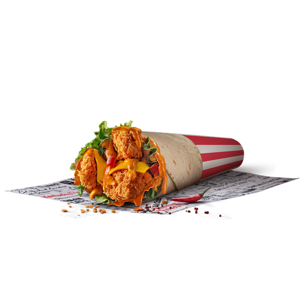 Loaded Twister Sandwich