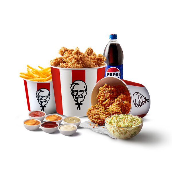 12 Pièces Mighty Bucket