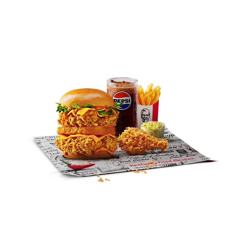 Mighty Cruncher COMBO