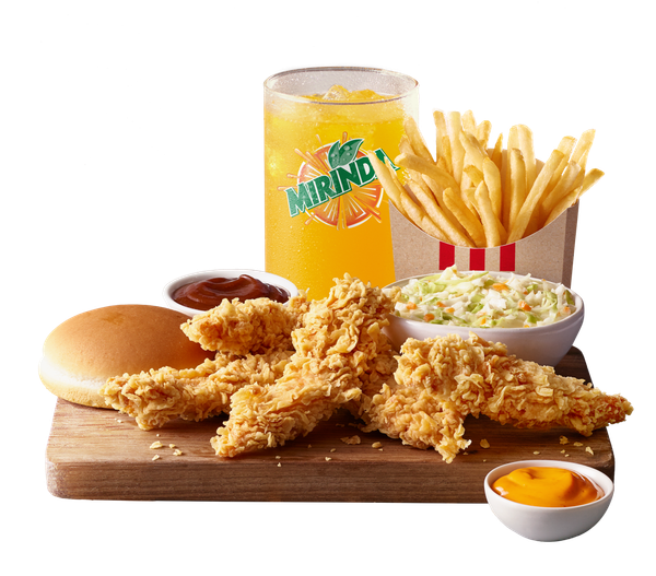 Dinner Box Crispy Strips - 5 pièces