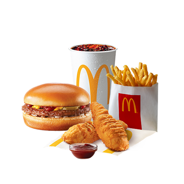 Tenders (2 pcs)+P'tit Wrap