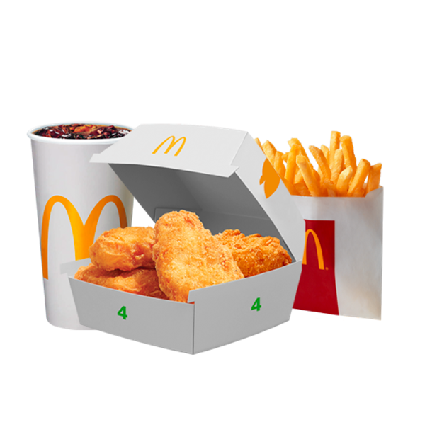 Menu Chicken McNuggets™ - 4 pcs