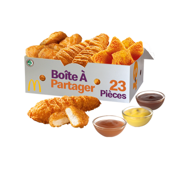 Boîte à partager - 23 pcs
