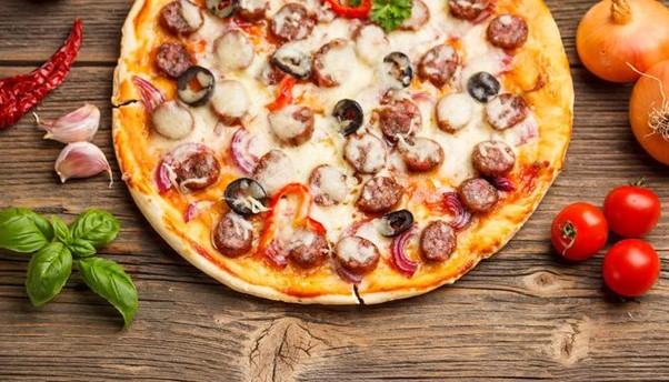 Pizza Orientale