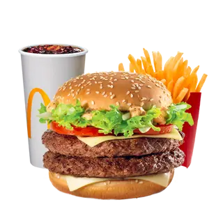 Menu Best Of™ Double Big Tasty™ - McDonald's Meknès