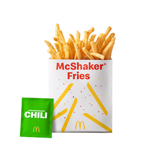 Menu Moyenne McShaker™ Fries – Assaisonnement Chili - McDonald's Meknès
