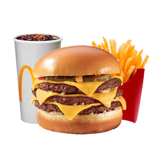 Menu Best Of™ Triple Cheese - McDonald's Meknès