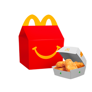 Menu Happy Meal™ Chicken McNuggets™ - 4 pcs - McDonald's Meknès