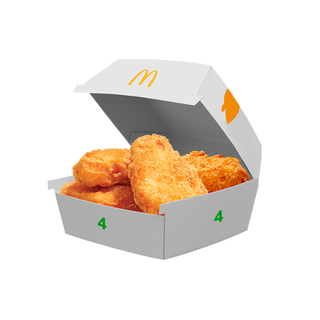 Menu Chicken McNuggets™ - 4 pcs - McDonald's Meknès