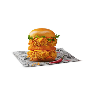 Menu Mighty Cruncher Burger - KFC Meknès