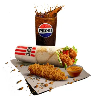 Menu Twister Epic Plus - KFC Meknès