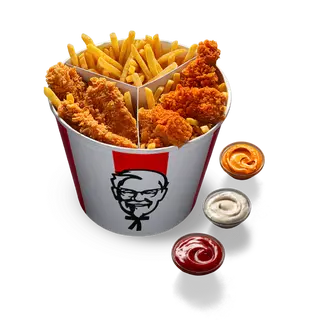 Menu Bucket Jma3a - KFC Meknès