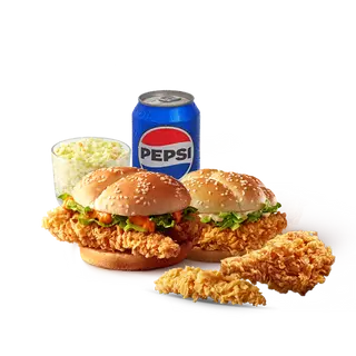 Menu Zinger Royal - KFC Meknès