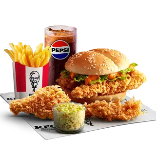 Menu 6 en 1 Box - KFC Meknès