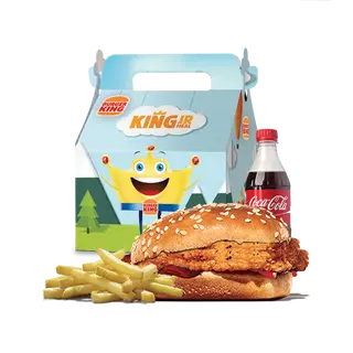 Menu Menu Kids Chicken Burger - Burger King Meknès