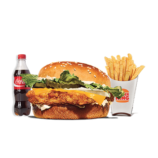 Menu Menu King Fish - Burger King Meknès