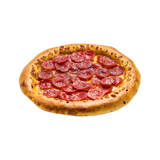 Menu Pizza Pepperoni Lovers  Extra portion de pepperoni bœuf, mozzarella et sauce tomate aux herbes - Pizza Hut Meknès