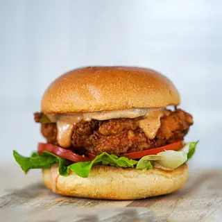 Menu Chicken Burger - L'Asfour Meknès