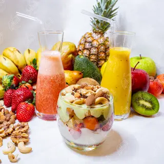 Menu Salade Fruits - L3chir Meknès