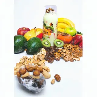 Menu Salade Avocat - L3chir Meknès