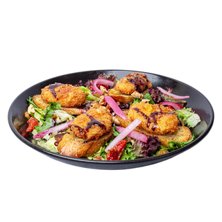 Menu Chèvre pané au miel - La Grillardière Meknès