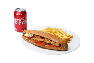Menu menu sandwich - La Grillardière Meknès