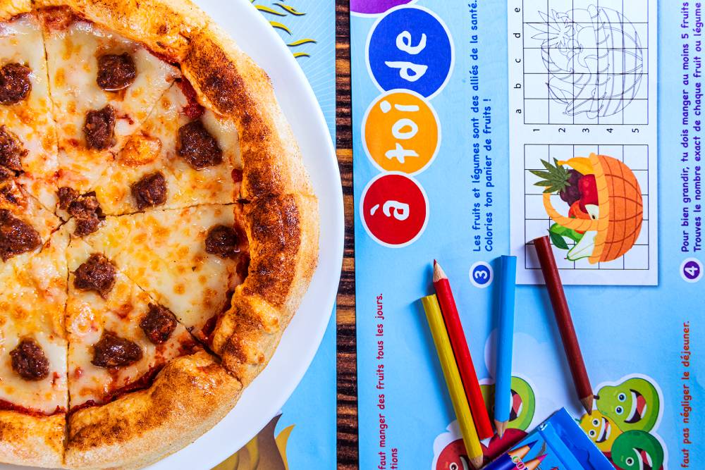 Menu Menu enfant - La Grillardière Meknès