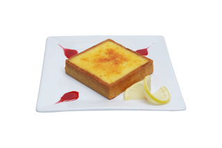Menu Tarte au citron - La Grillardière Meknès