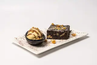 Menu Brownie maison - La Grillardière Meknès
