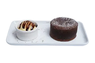 Menu Fondant au chocolat - l'As dlys Meknès