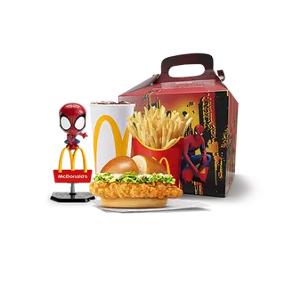 Menu Menu Spider Man - Filet-O-Fish® - McDonald's Meknès