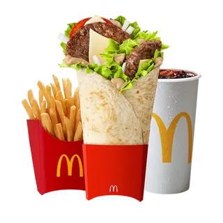 Menu Best Of™️ Grand McWrap® Boeuf - Sauce Tasty - McDonald's Meknès
