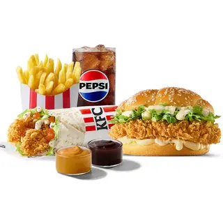 Menu Duo Gourmand - KFC Meknès