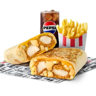 Menu Maxi Tacos Combo - KFC Meknès