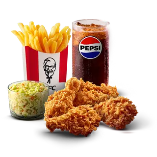 Menu Super Dinner Meal - KFC Meknès