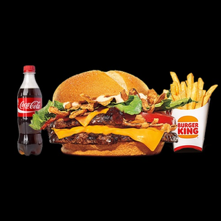 Menu Menu Double Steakhouse Beef - Burger King Meknès