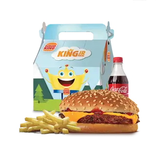 Menu Menu Kids Hamburger - Burger King Meknès