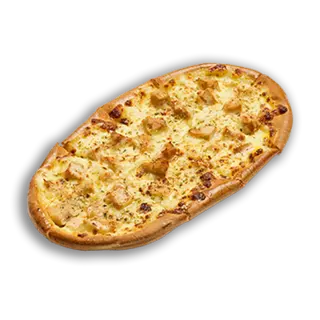 Menu Flatzz Garlic Chicken Parmesan - Pizza Hut Meknès